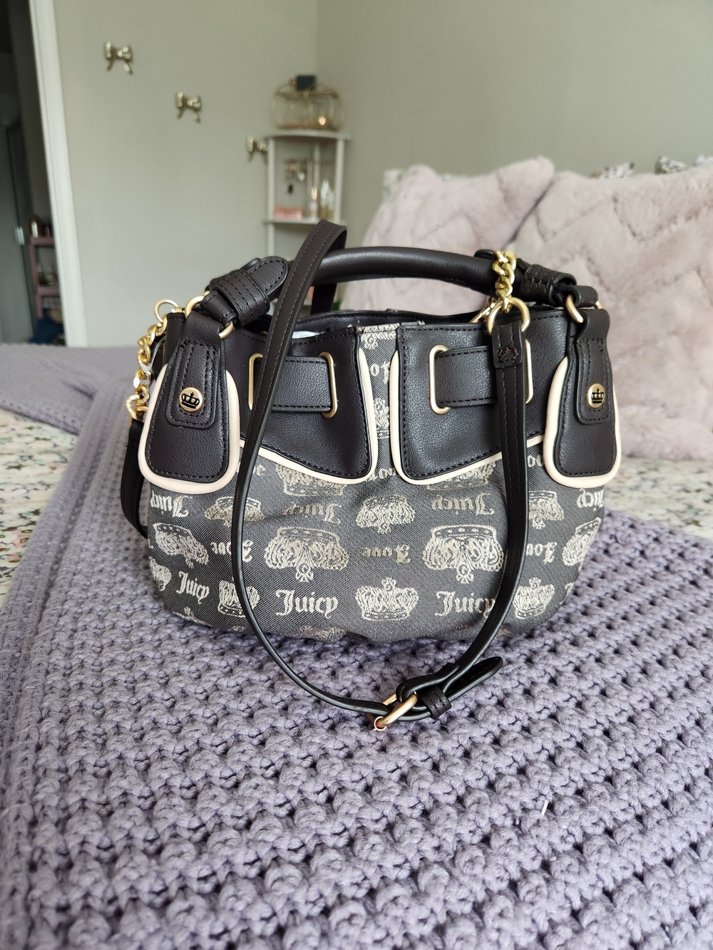 Juicy Couture Fan Club Crossbody